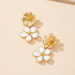 Fashion Floral Pattern Earrings